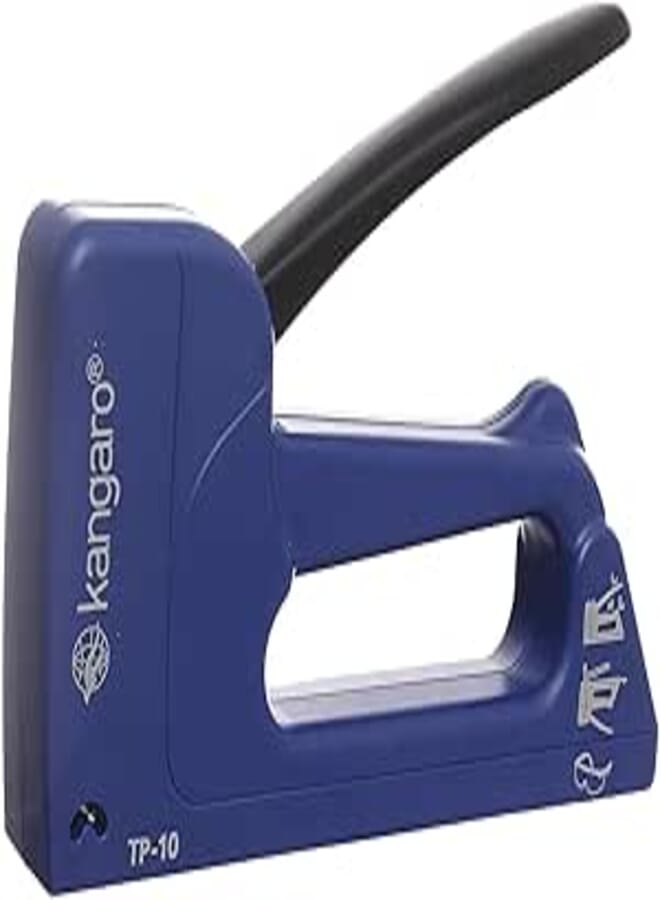 Kangaro TP-10 Wood Stapler for 24/6-8-10, 23/6 mm Staples, Blue